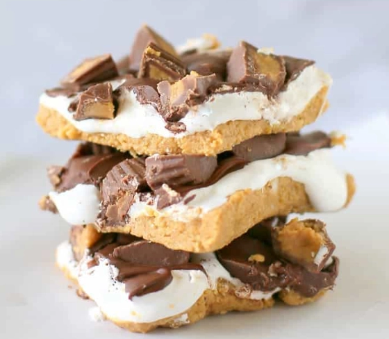 peanut butter s'mores recipe peanut butter s'mores recipe