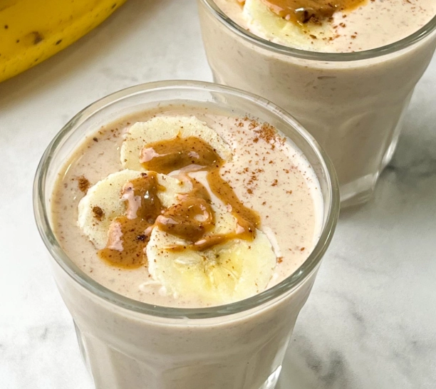 healthy peanut butter smoothie