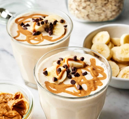 healthy peanut butter smoothie