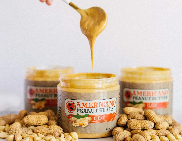 natural peanut butter no sugar