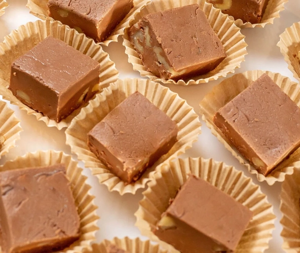easy homemade fudge