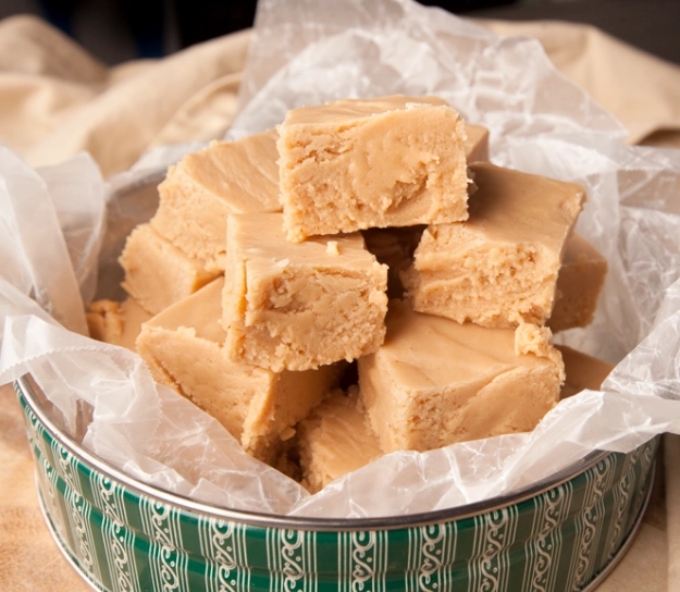 easy homemade fudge