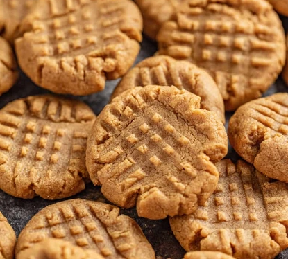 easy peanut butter cookies easy peanut butter cookies