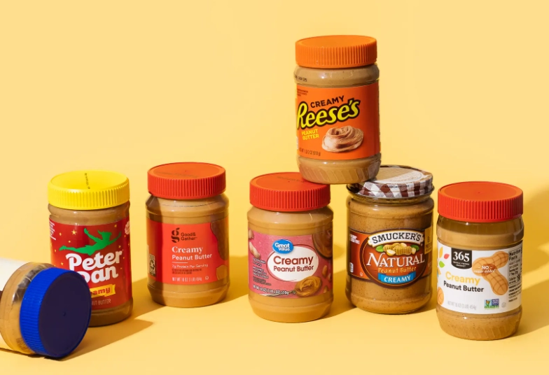 what is inside peanut butter