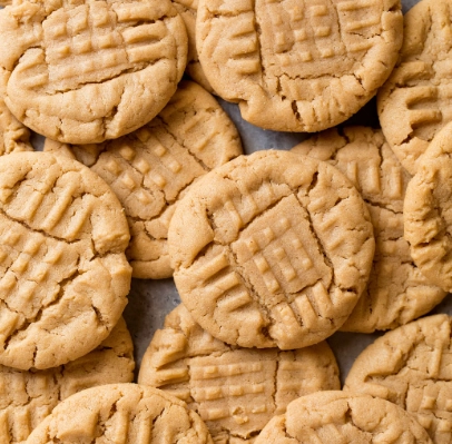 easy peanut butter cookies easy peanut butter cookies