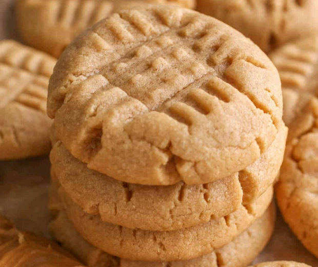 no chill peanut butter cookies