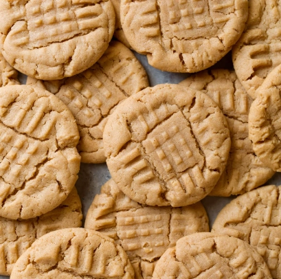 easy peanut butter cookies easy peanut butter cookies