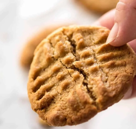 easy peanut butter cookies easy peanut butter cookies