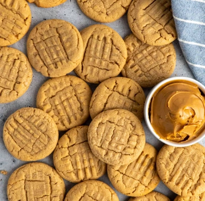 easy peanut butter cookies easy peanut butter cookies