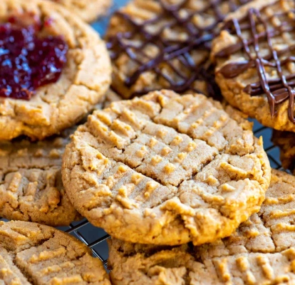 classic peanut butter cookies classic peanut butter cookies