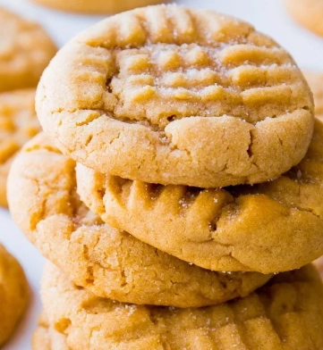 easy peanut butter cookies easy peanut butter cookies
