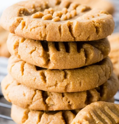 healthy peanut butter cookies healthy peanut butter cookies
