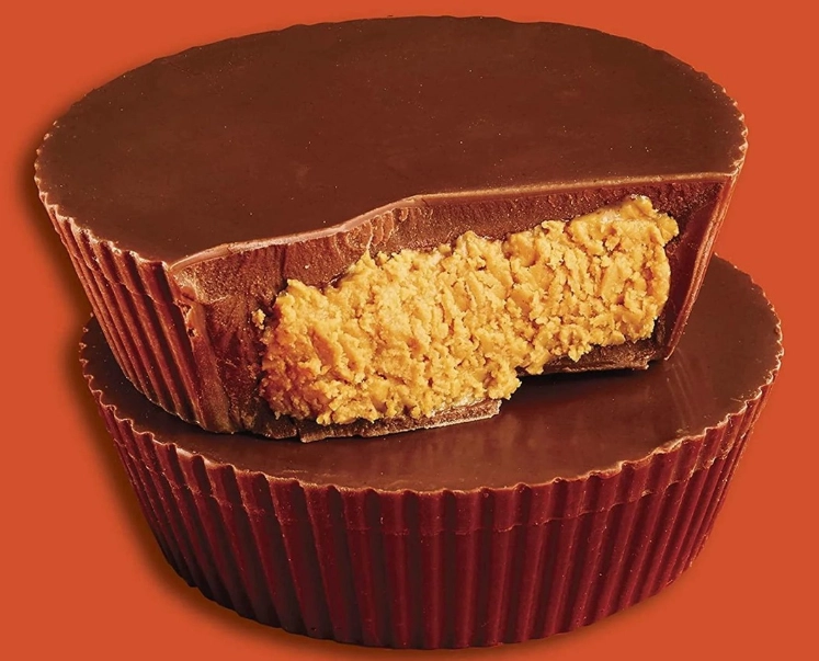 peanut butter calories per cup