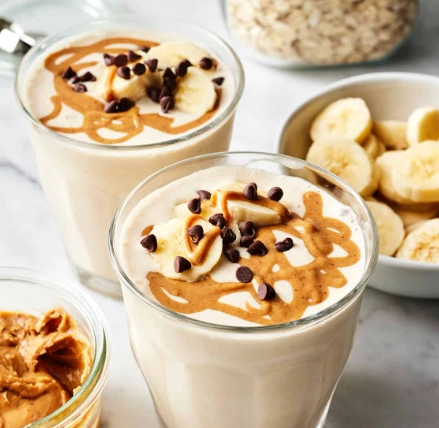 healthy breakfast smoothie