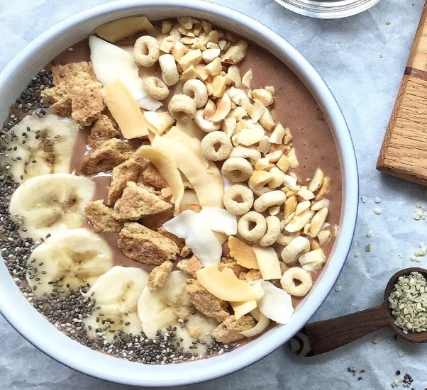 peanut butter smoothie recipe