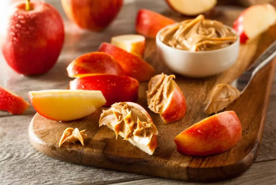 healthy apple snacks