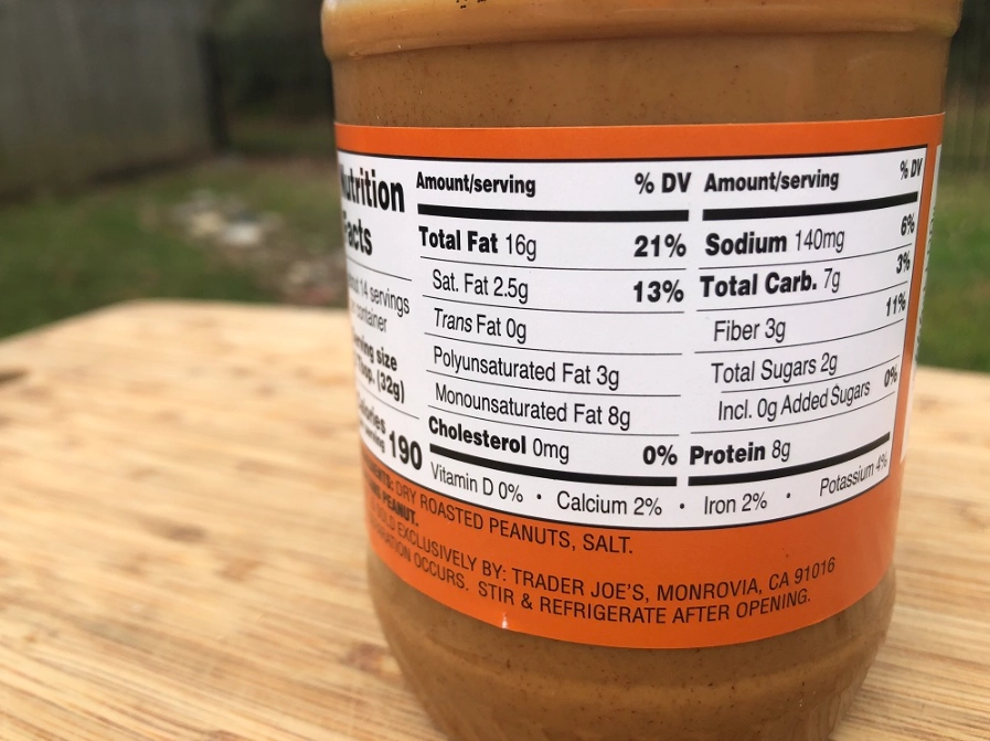 healthy peanut butter choices