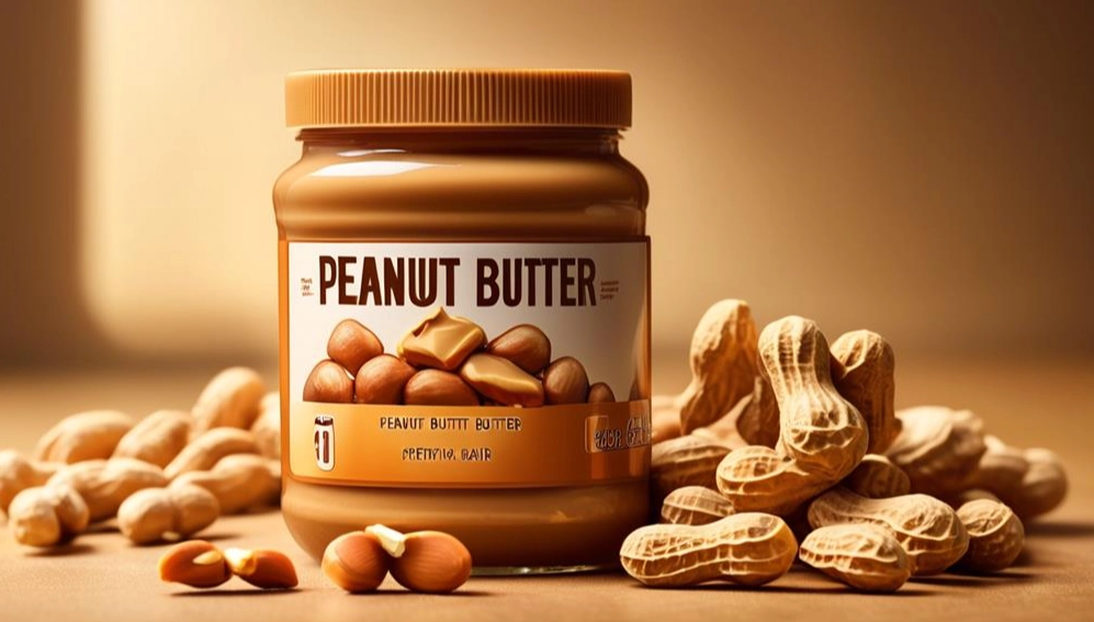 how much calories are in peanut butter