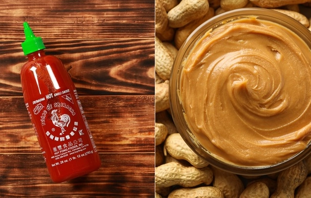 peanut butter sriracha sauce