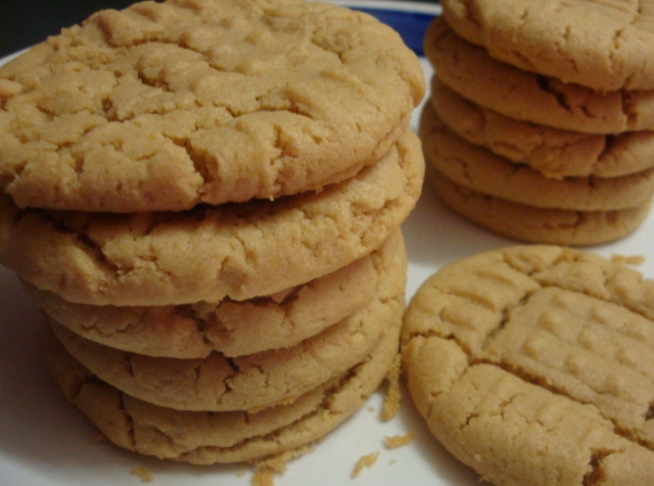 no bake peanut butter cookies