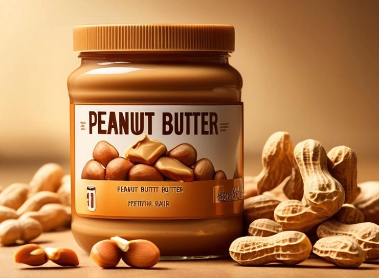 how many grams of protein in peanut butter