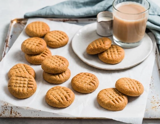 easy peanut butter cookies
