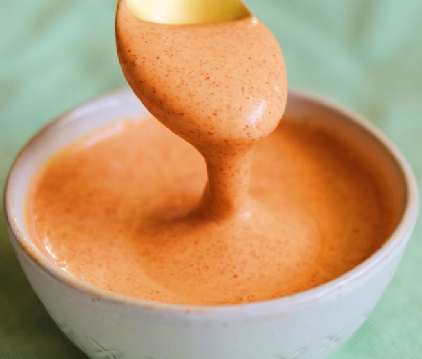 spicy peanut sauce