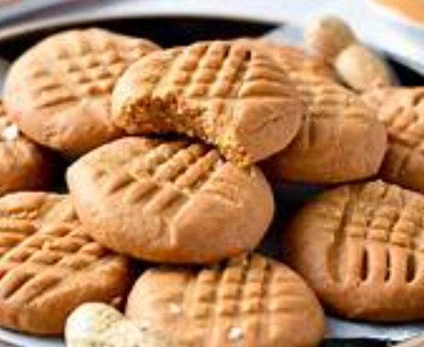 3 ingredient peanut butter cookies