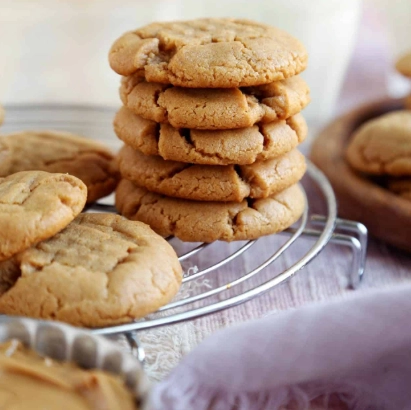 no bake peanut butter cookies