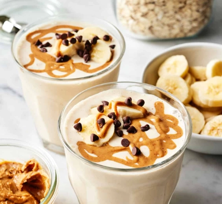 high protein smoothie