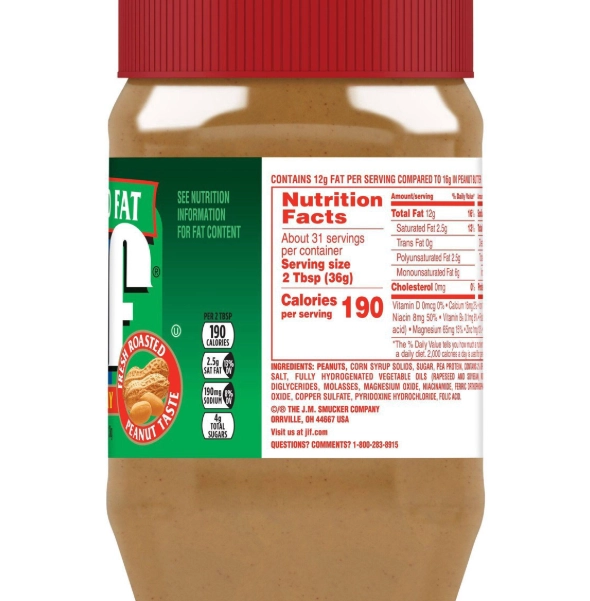 healthy peanut butter snacks