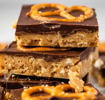 peanut butter and pretzel recipes