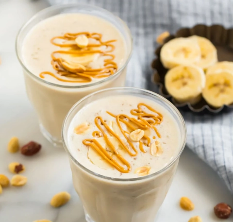 healthy breakfast smoothie