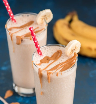 peanut butter yogurt smoothie