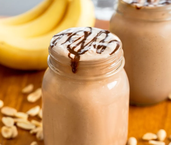 peanut butter smoothie recipe