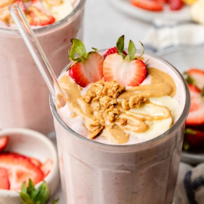 healthy breakfast smoothie