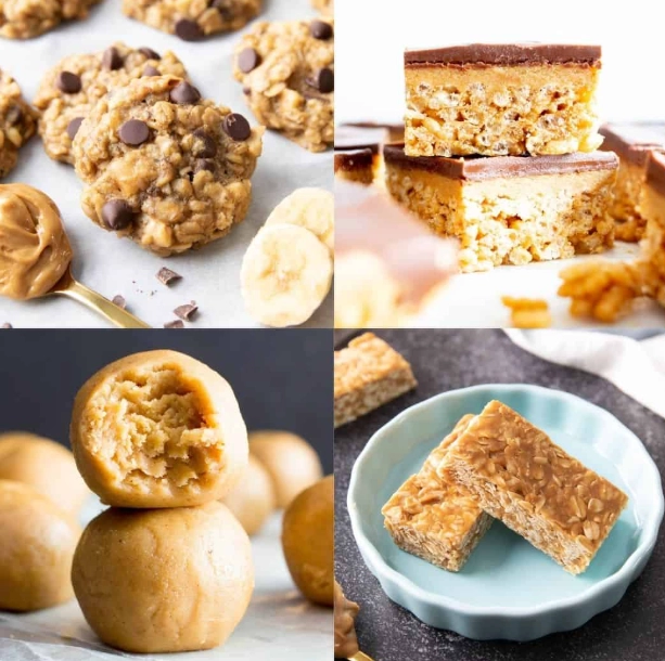 high protein peanut butter snacks
