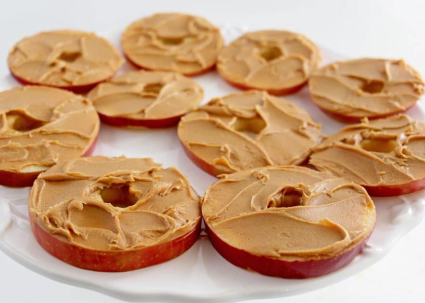 peanut butter apple recipes