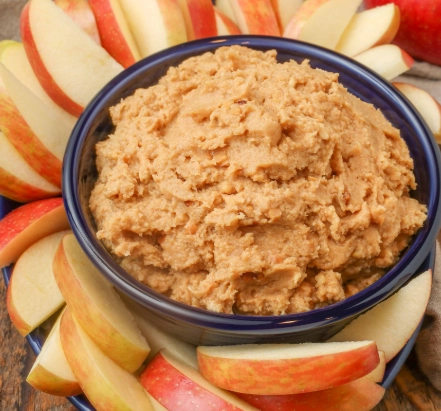 apples with peanut butter