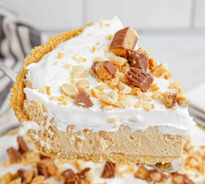 easy peanut butter pie recipe