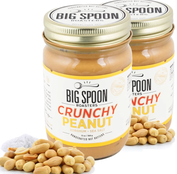 best low sugar peanut butter