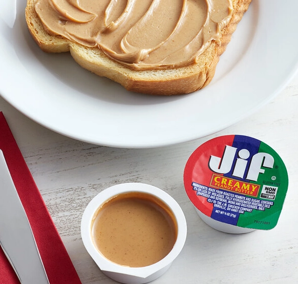 calories in peanut butter