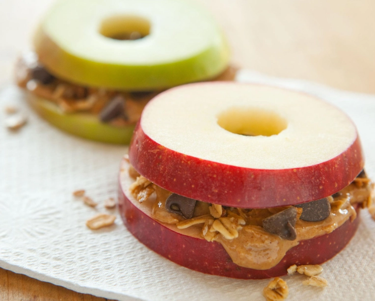 healthy apple snacks