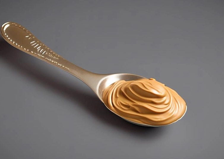 peanut butter calories per spoon