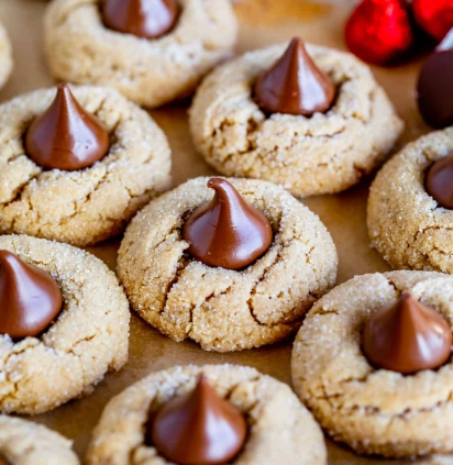 peanut butter cookies with hershey kisses peanut butter cookies with hershey kisses