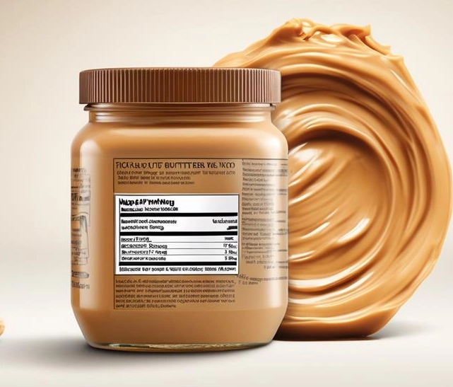 no sugar added peanut butter