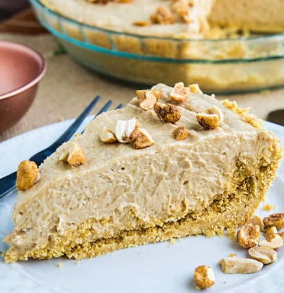 peanut butter pie easy recipe