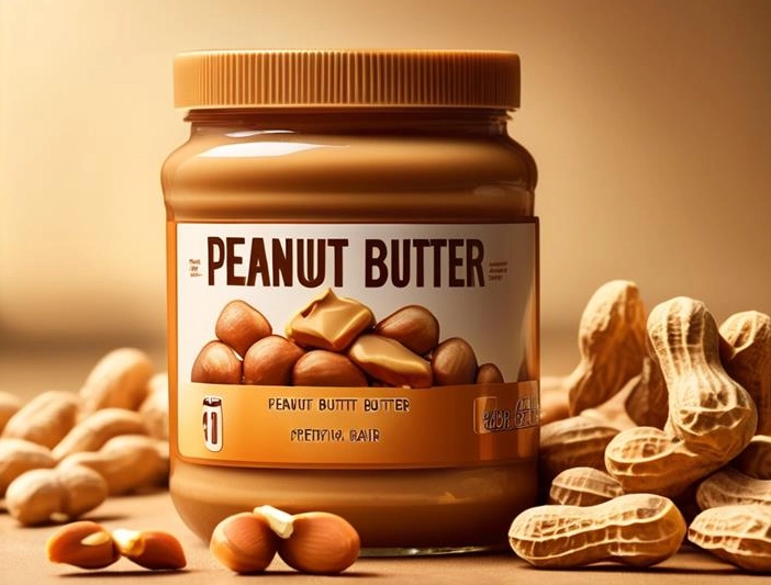 calories in peanut butter