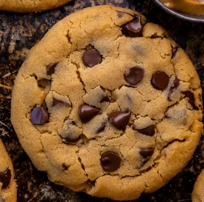 chocolate chip peanut butter cookies recipe