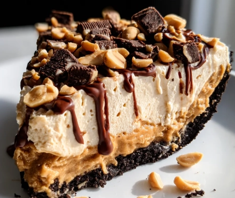 no bake peanut butter pie